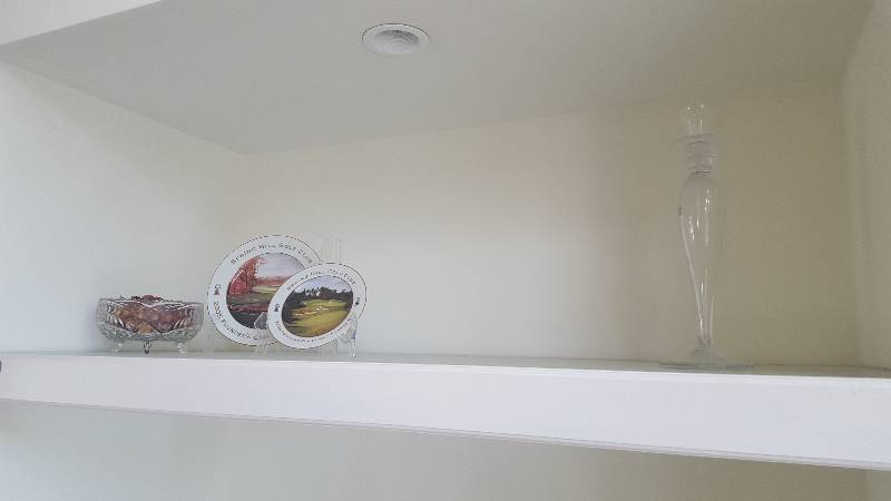 lot 47 image: Shelf Lot of Table Decorations