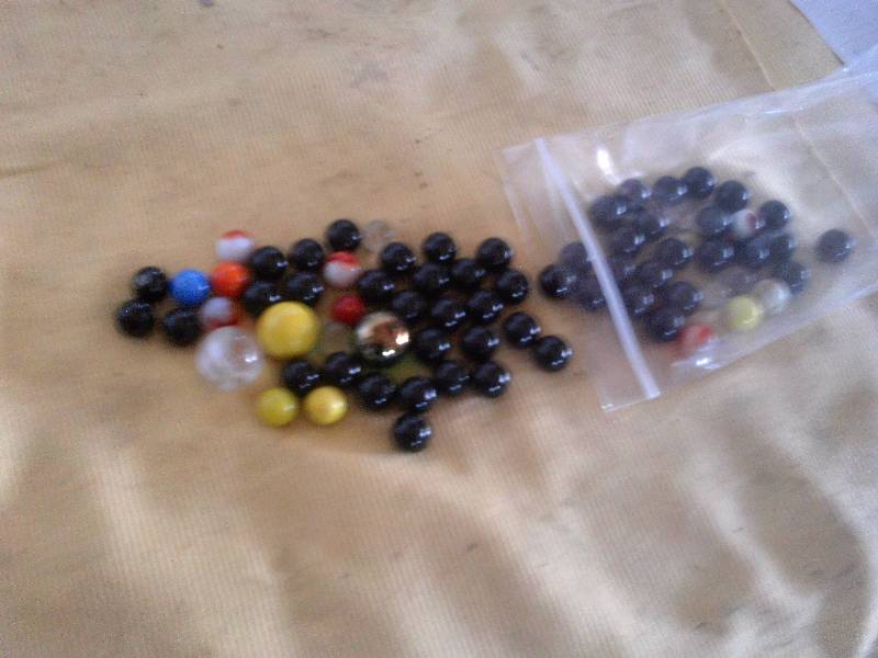 COLLECTIBLE MARBLES