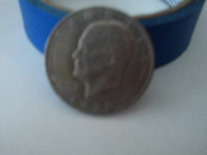 1971 EISENHOWER SILVER DOLLER