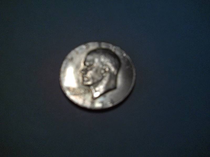 1974 EISENHOWER SILVER DOLLER