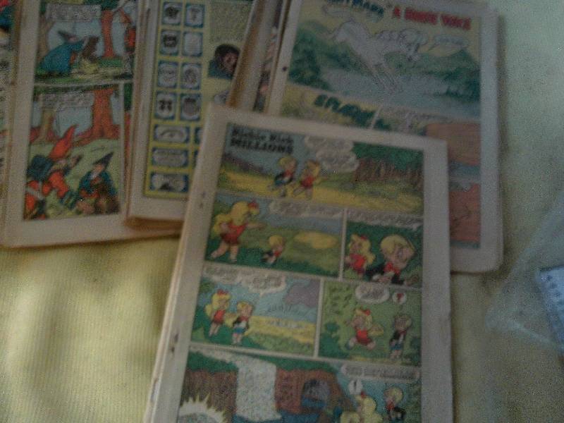 MIXED 1960 S COMICS