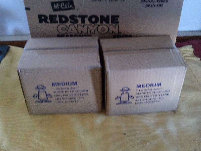 6 BOXES FOOD GRADE GLOVES