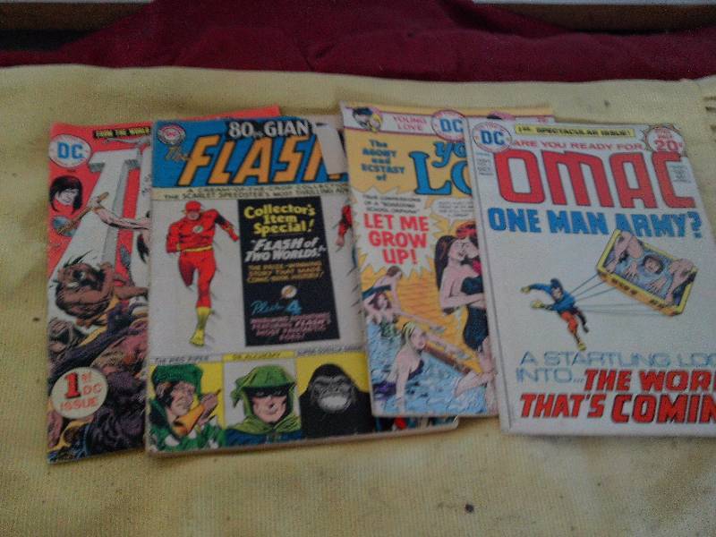 74S AND 75 S  DC  COMICS