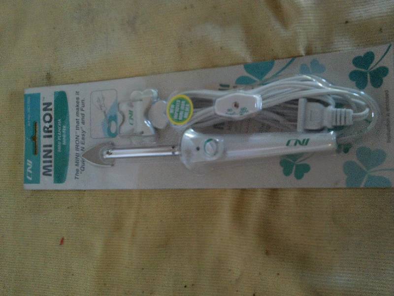 MINI CRAFTING IRON