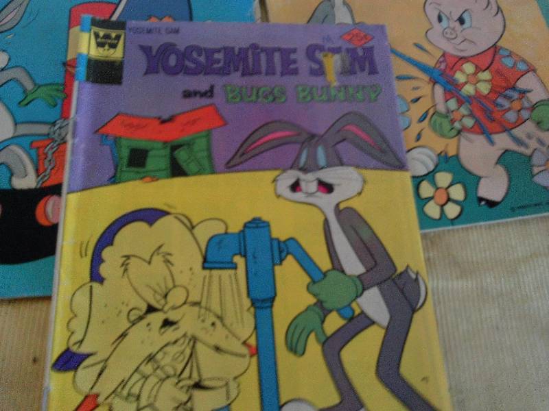 WHITMANS BUGS BUNNY COMICS