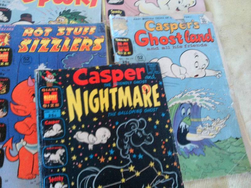 COLLECTBLE HARVEY COMICS