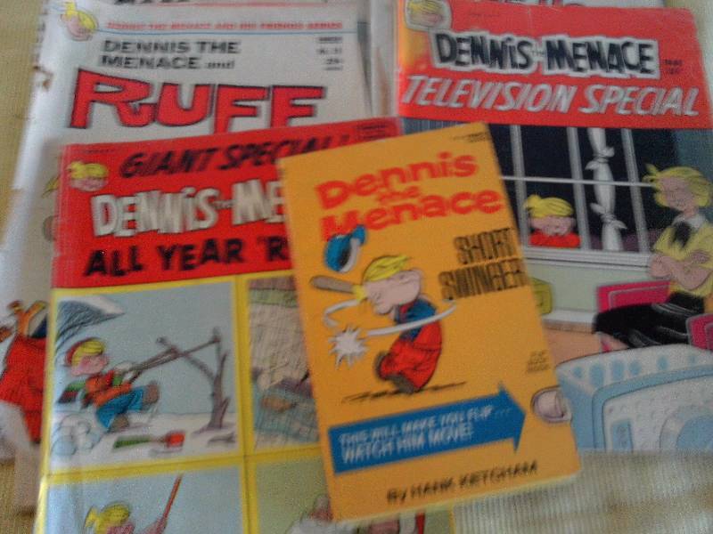 COLLECTIBLE DENISE THE MENACE COMICS