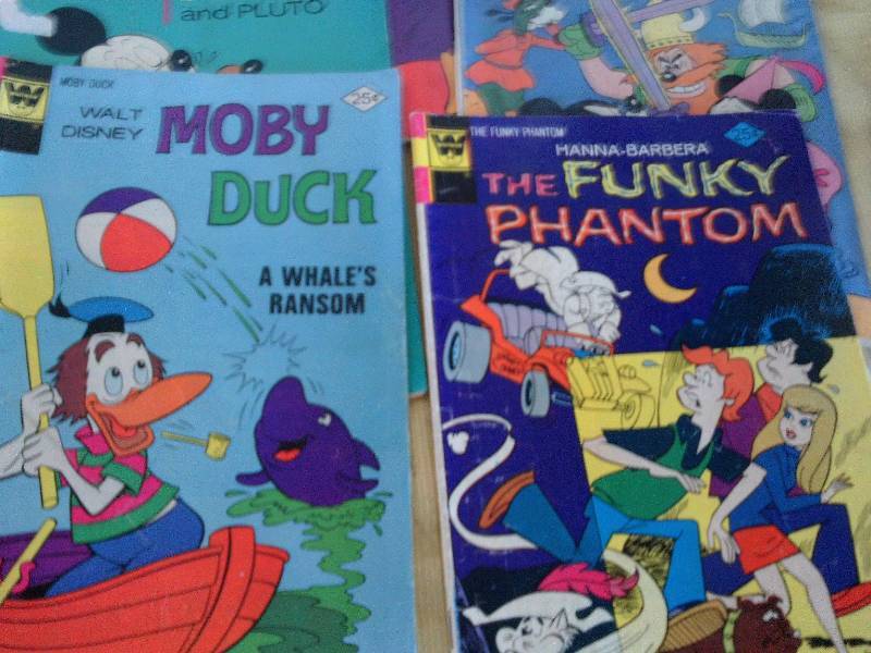 MIXED WHITMANS COMICS