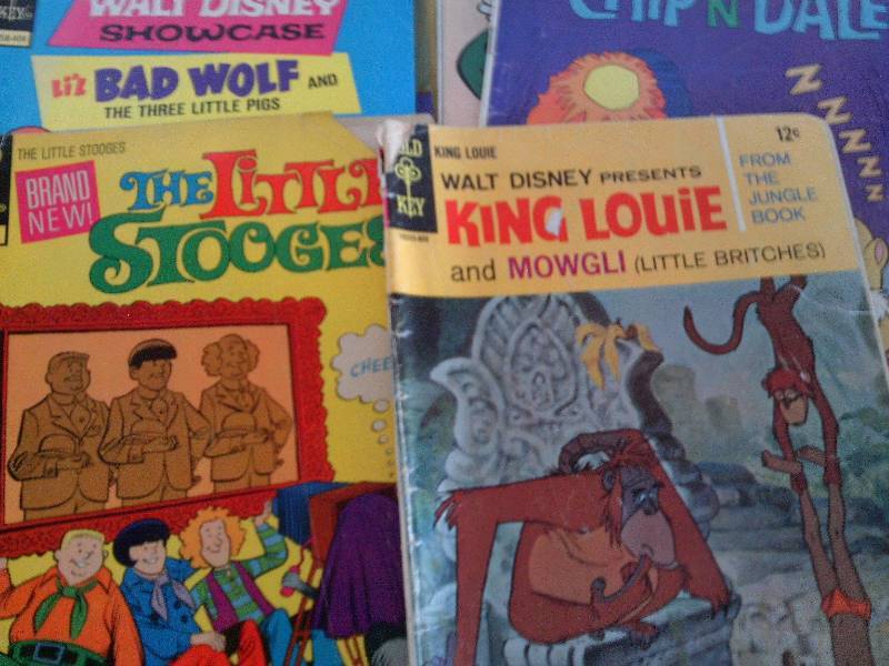 COLLECTIBLE GOLDKEY COMICS