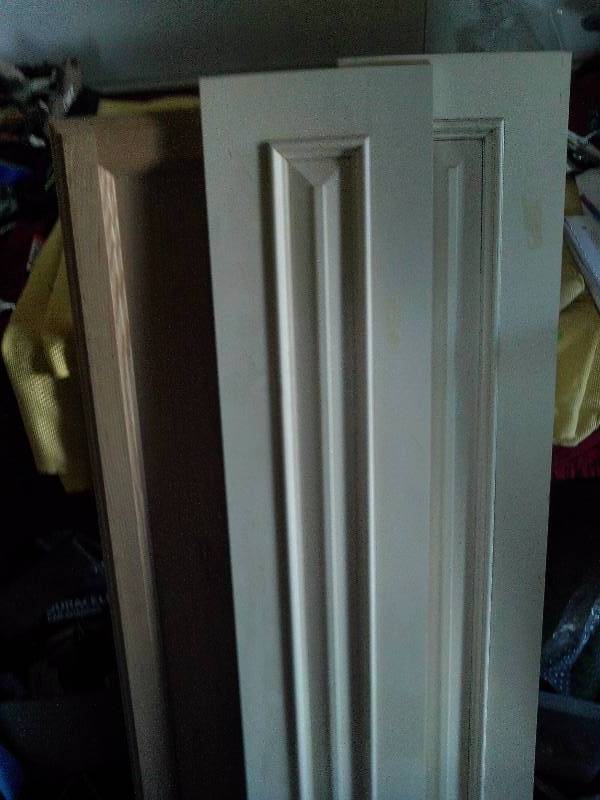 3 CABNET DOORS