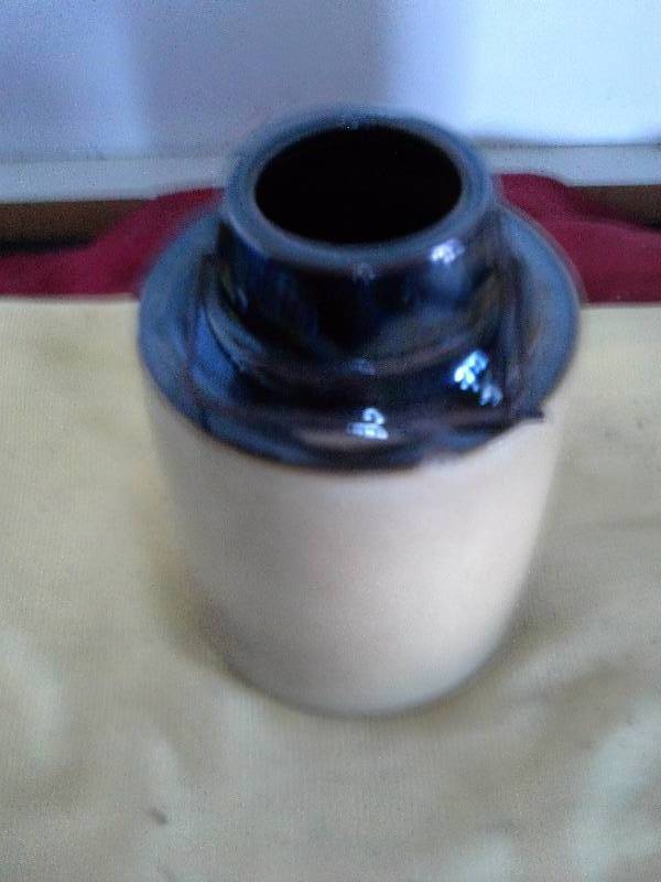 CROCK JUG WITH HANDLE