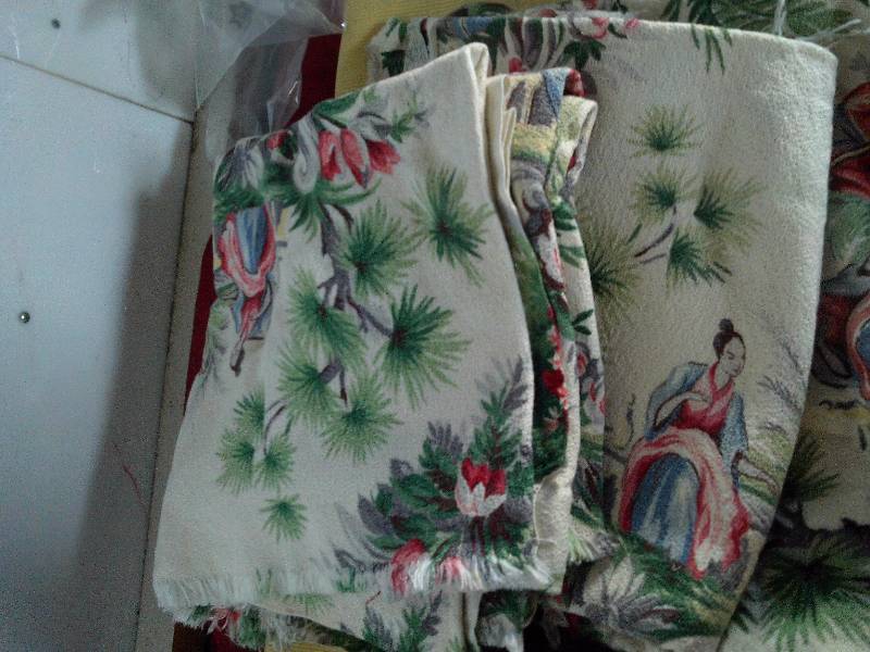 JAPANESE UPHOLSTERY MATERIAL