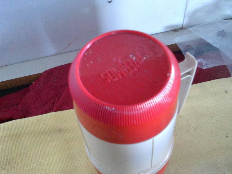 VINTAGE PLASTIC THERMOS
