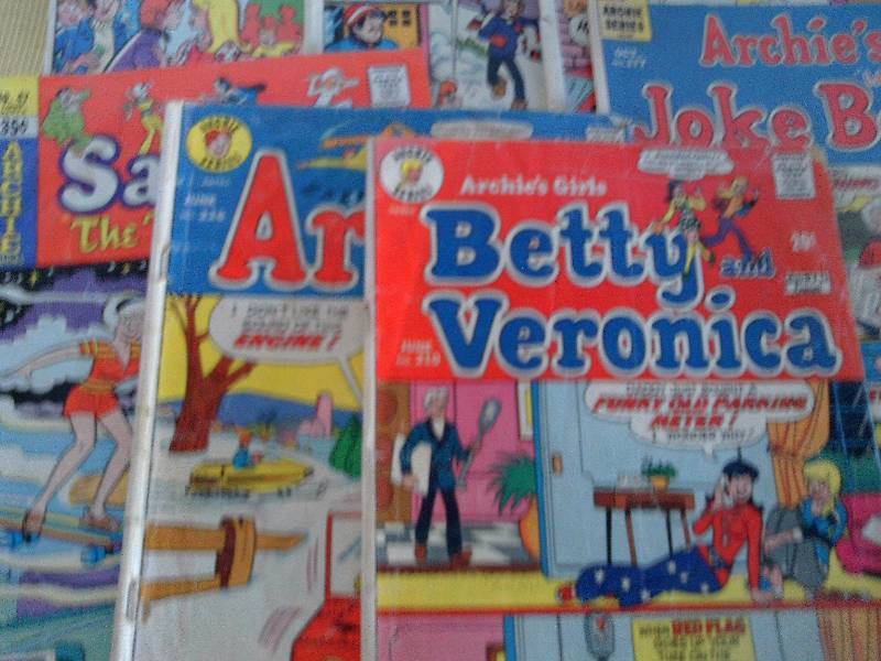 ARCHIE AND JUGHEAD COMICS