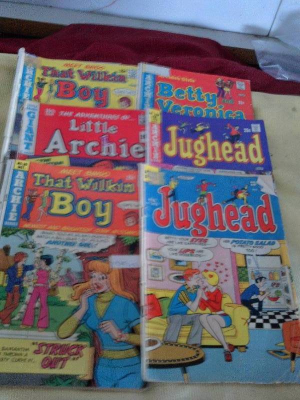 ARCHIE AND JOSIE COMICS