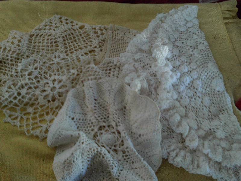 HAND CRAFTED DOILIES