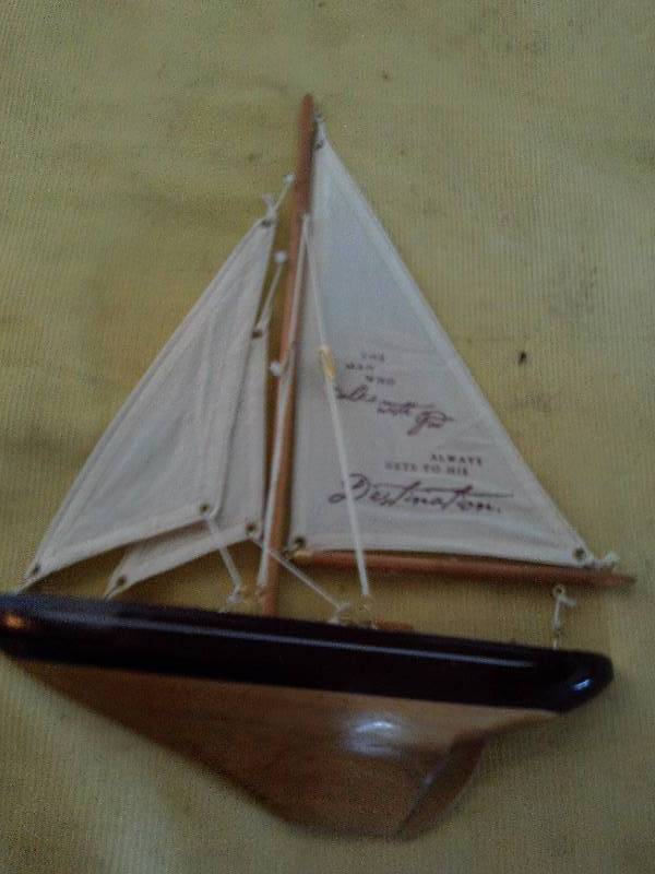 BOAT WALL HANGING