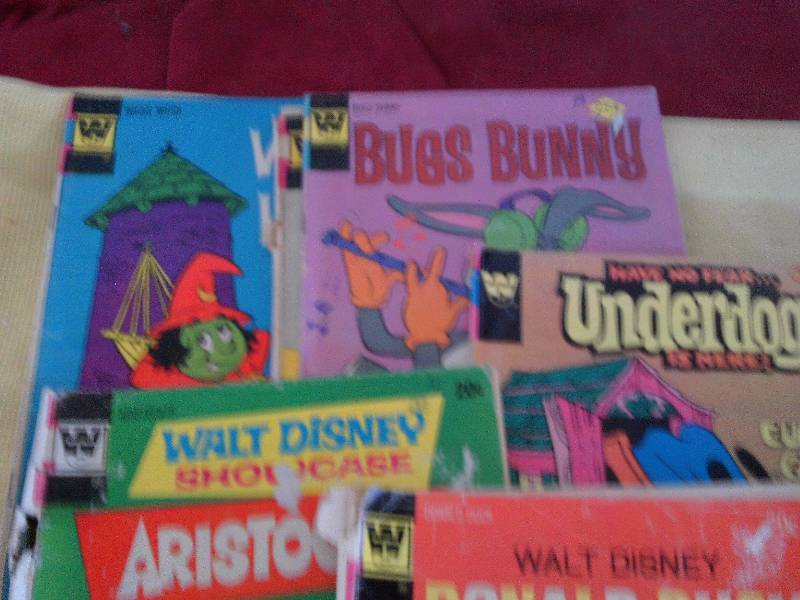 MIXED WHITMAN COMICS