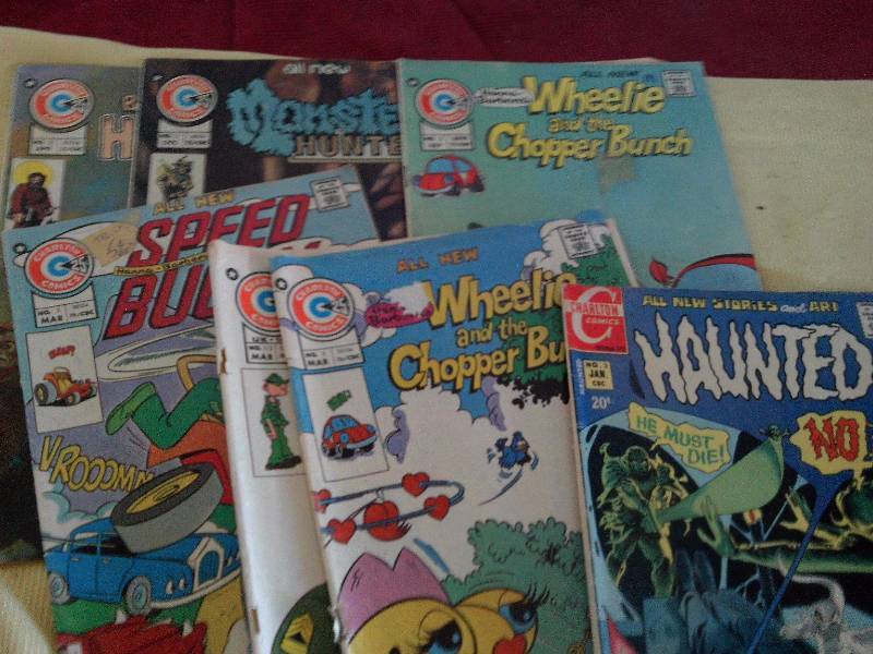 CHARLTON COMICS