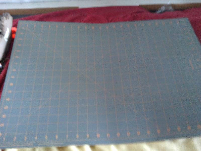 EXACTO SEWING CUTTING MAT