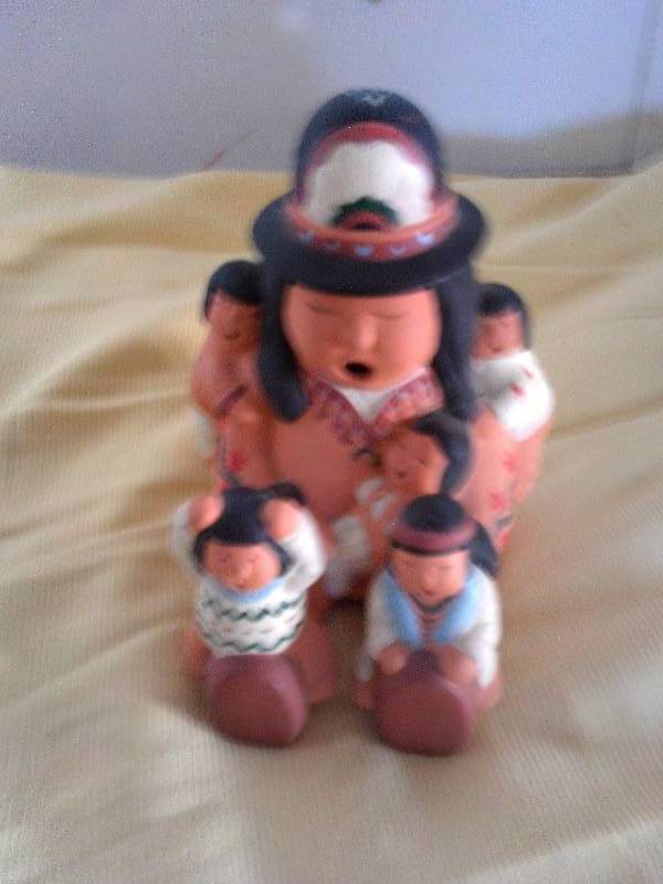 NATIVE AMERICAN FIGURENE