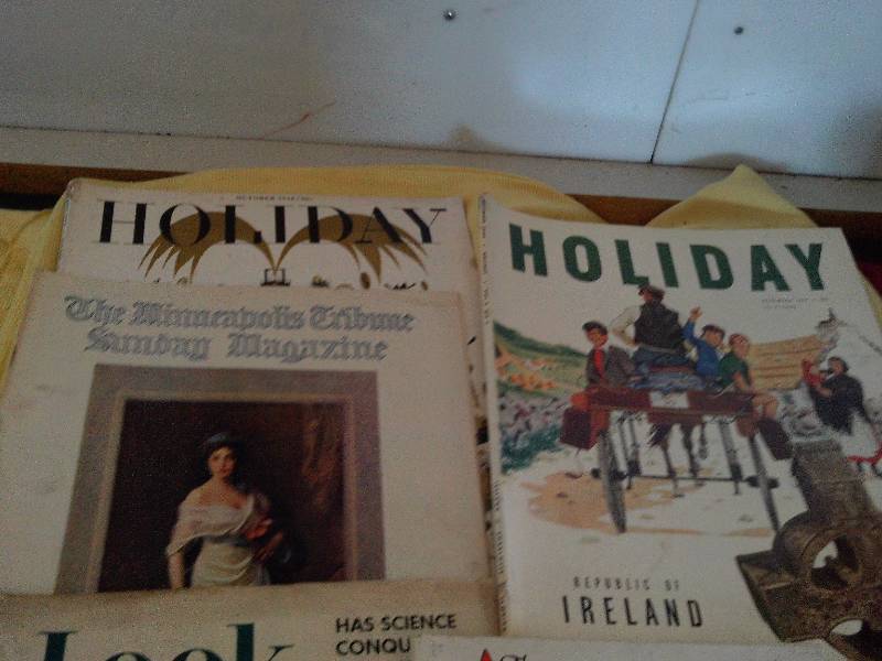vintage magazines