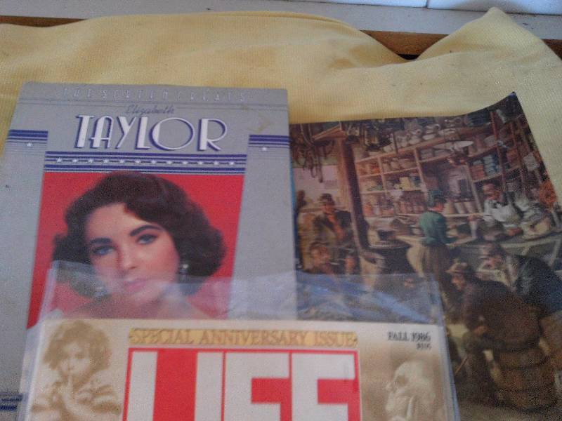 collectible books and magazines