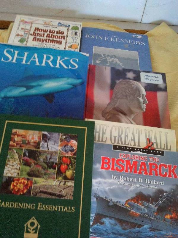 misc books