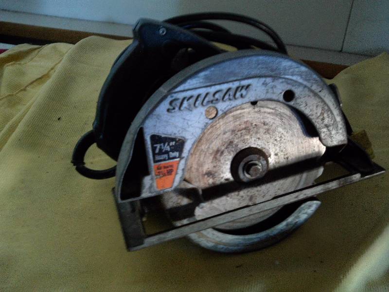 heavy duty skill saw