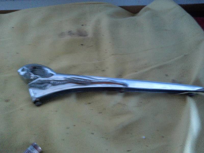 hood ornament for a dodge ram