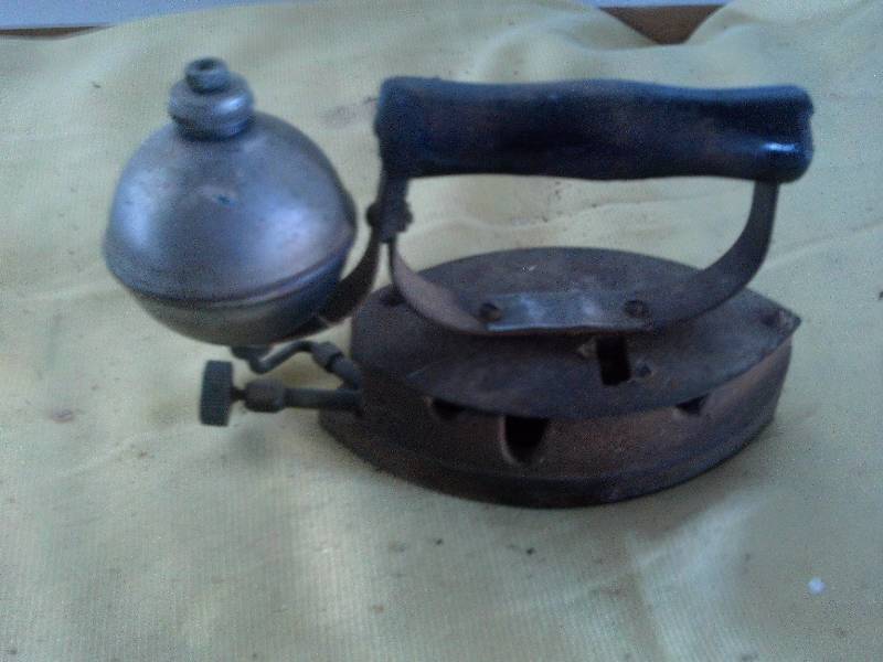 antique iron