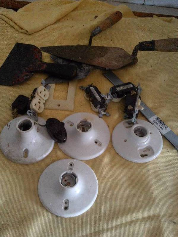 electric misc and garage misc