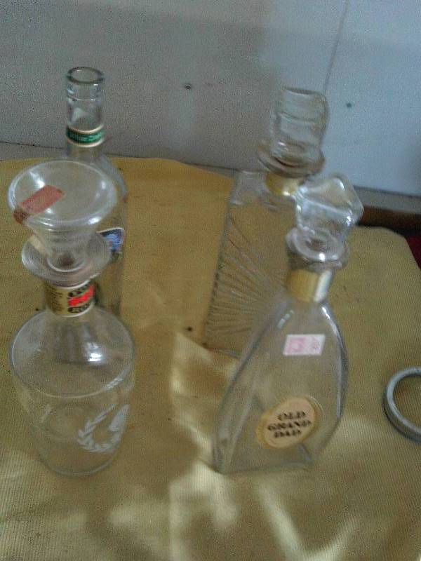 vintage bottles