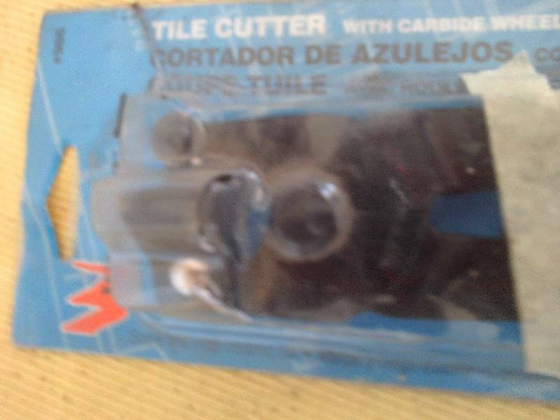 tile cutter