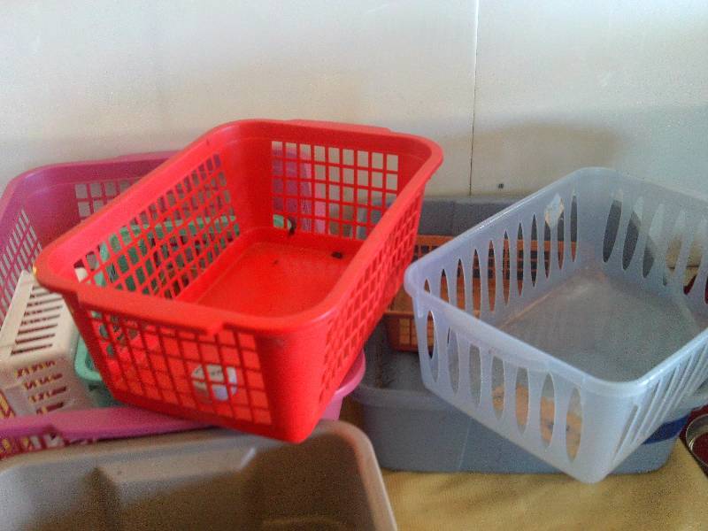 totes and baskets