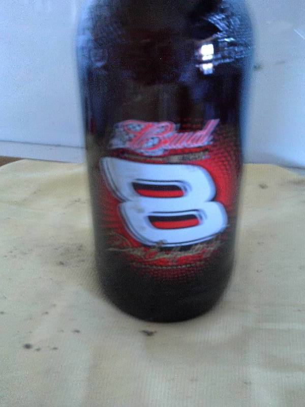 15 inch collector budweiser bottle