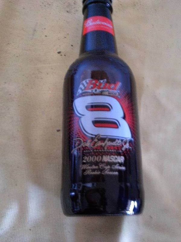 15 inch collector budweiser bottle