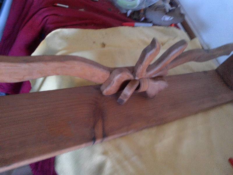 solid wood wall shelf