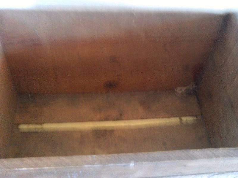 wooden box
