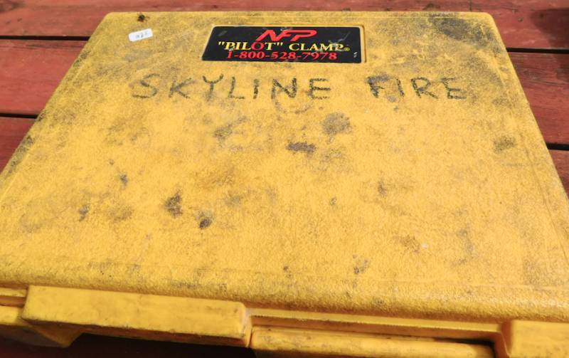 lot 27 image: NFP Pilot Clamp in case