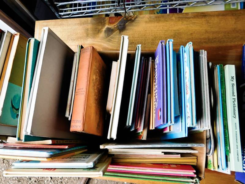 lot 69 image: lot of old childrens books most prior to 1980