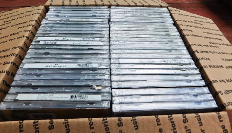 lot 116 image: approx 50 unopened CDs various artists titles