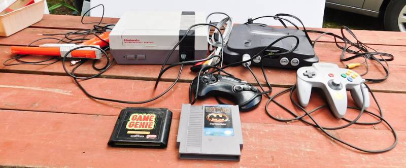 lot 120 image: untested nintendo equipment as seen please see all the photos