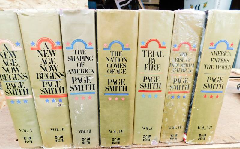 lot 135 image: 7 Volume set of A New Age Now Begins by Paige Smith