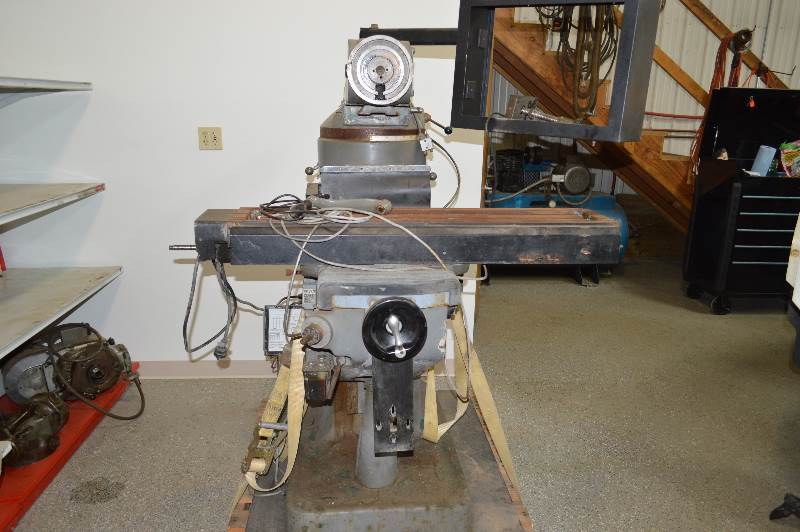 BridgePort Milling machine (Parts).
