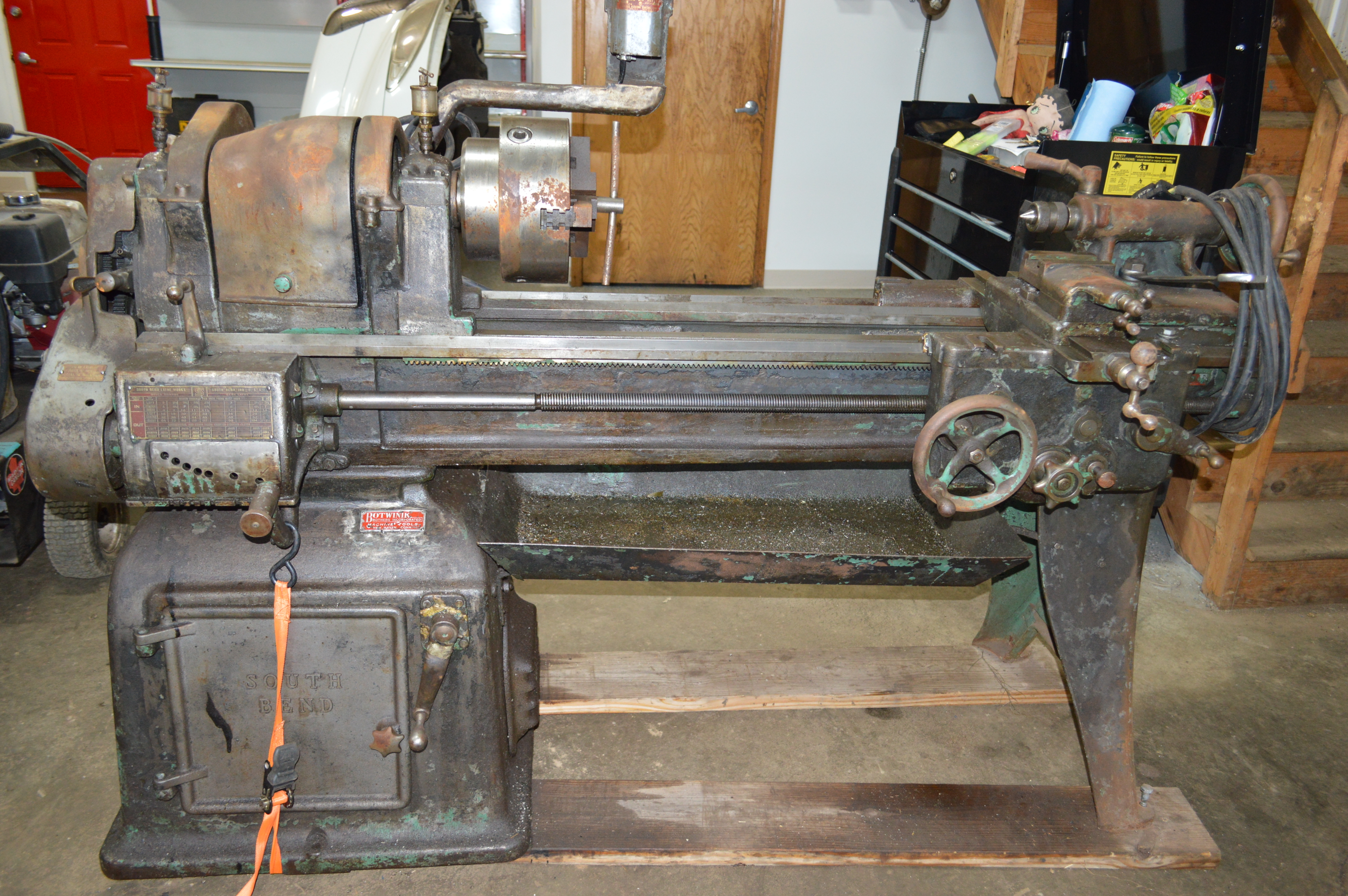 Lathe (South Bend)