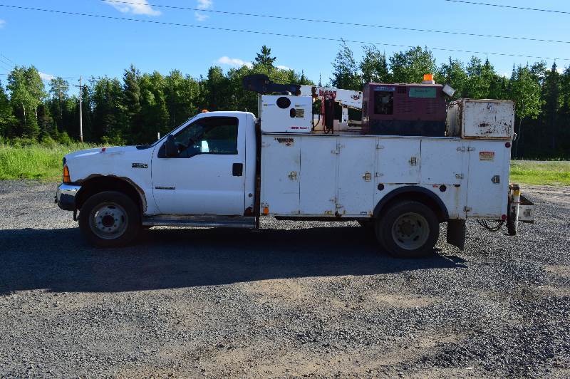 Ford F550 Superduty Service truck