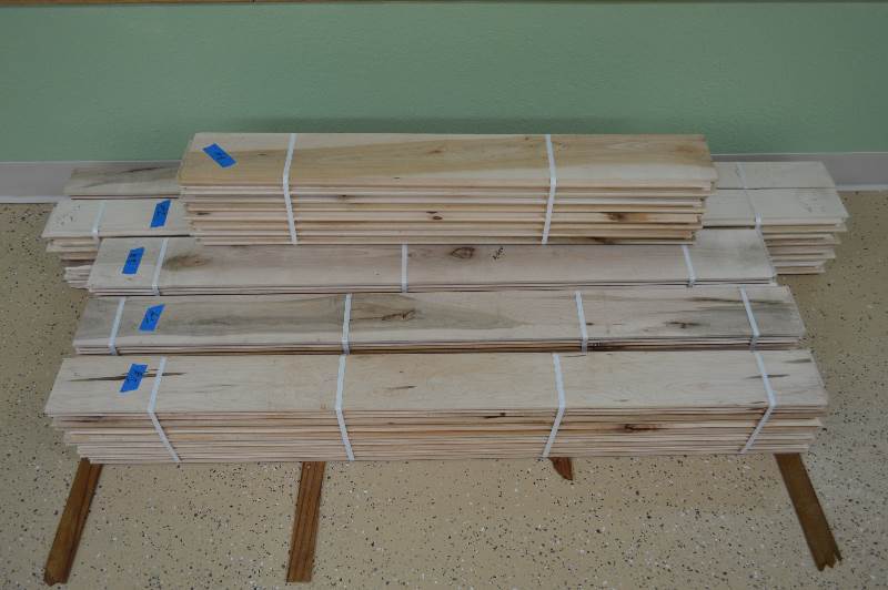 Maple WP-4 paneling
