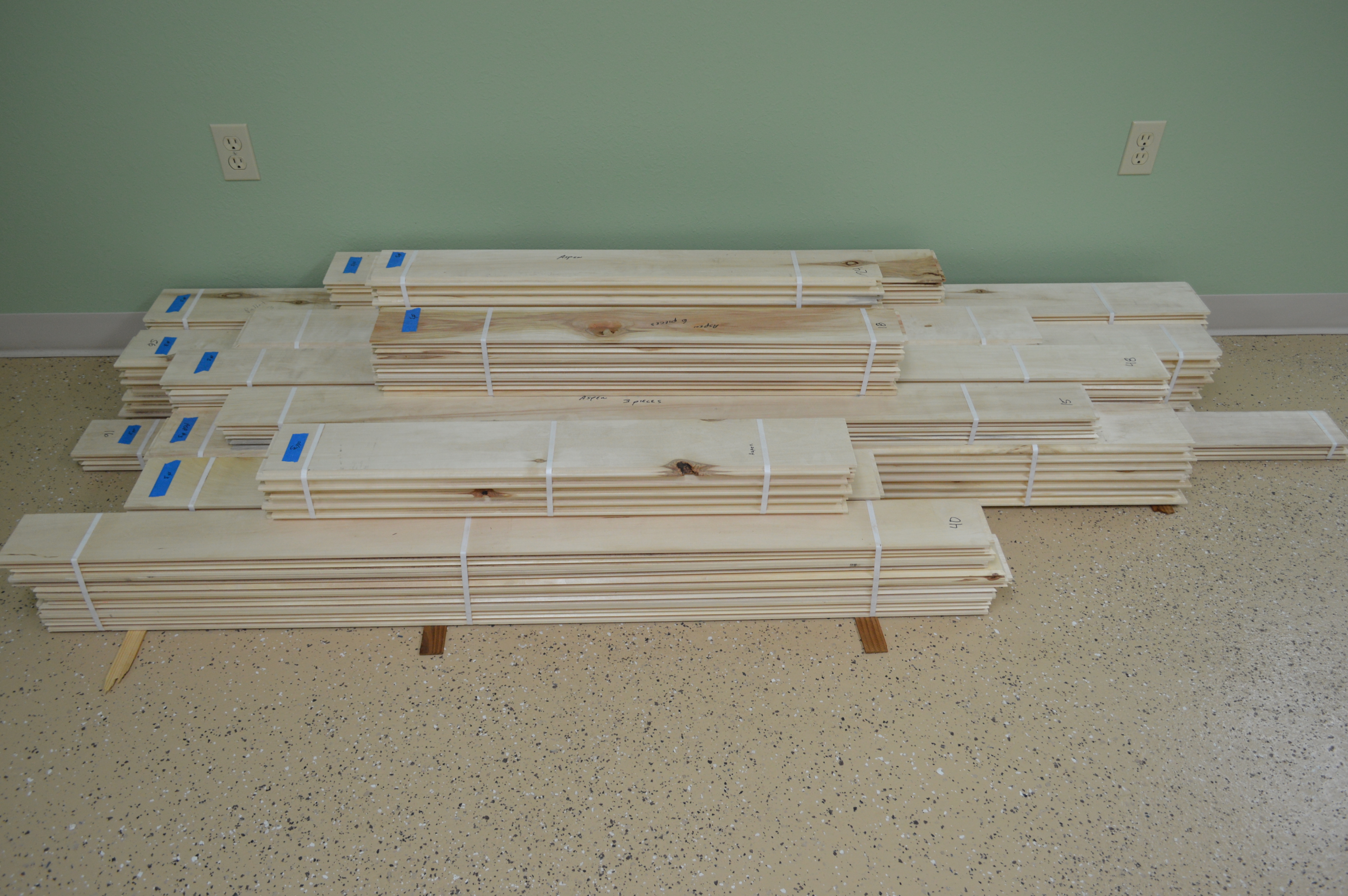 Aspen WP-4 paneling