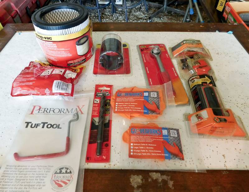 lot 29 image: shop drawer lot of very useable items all in new unused condition